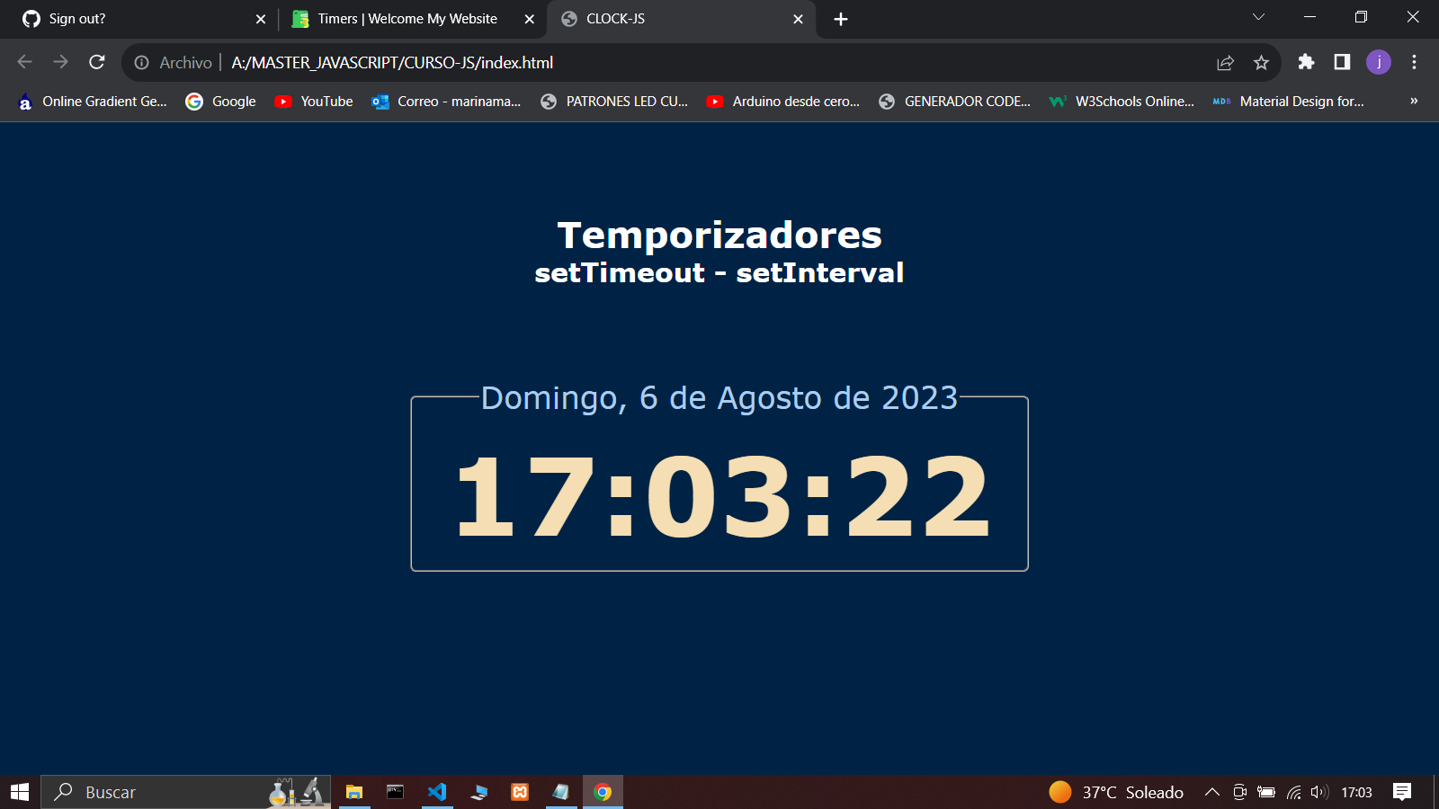 reloj