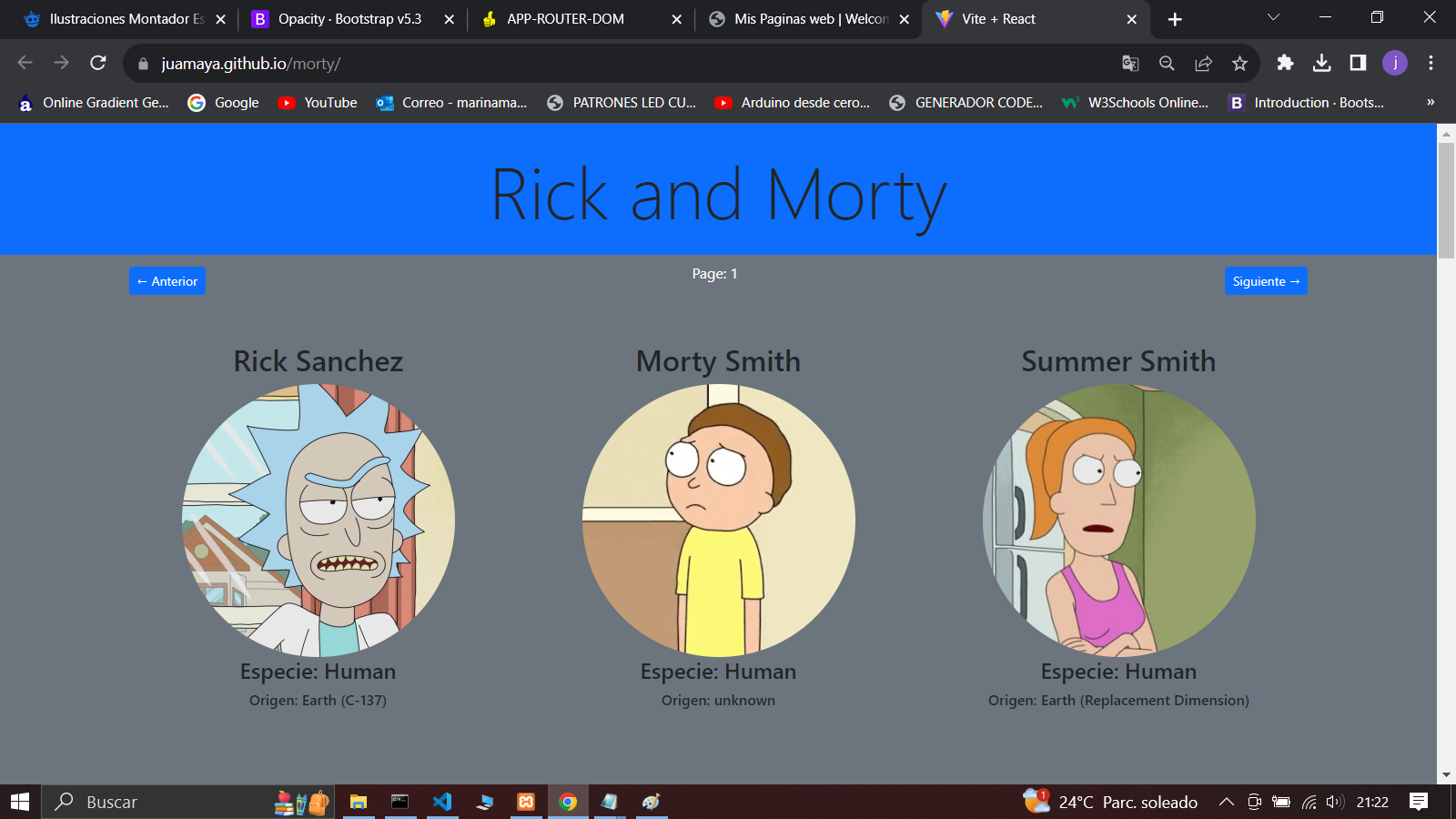 Rick and Morty